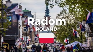 🇵🇱 Radom Poland – City Walking Tour Autumn 2024  4K 60fps UHD [upl. by Cedar]