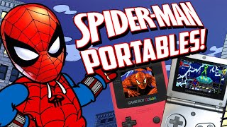 SpiderMans forgotten portable games  The Mediocre SpiderMatt [upl. by Kerrison]