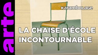 La chaise Mullca  Karambolage  ARTE [upl. by Acsisnarf402]