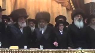 Im Al Hamelech Toiv  Satmar  Dushinsky bar Mitzvah in E israel  Adar I 5776 [upl. by Claudy]