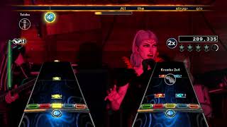 Staind  So Far Away Bass  Guitar  Vocals  Expert FCs Rock Band 4 [upl. by Landbert]