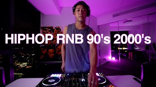 HIP HOP RNB 90s 2000s MIX 1 [upl. by Heshum]