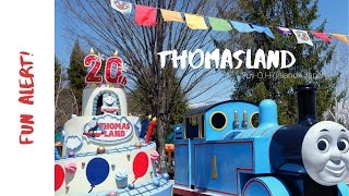 Meivakantie Fun Time at Thomasland Japan 2019 [upl. by Russom]