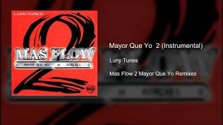 Mayor Que Yo 2 Instrumental [upl. by Osei]