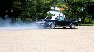 1980 Dodge Diplomat S Type burnout [upl. by Hurwitz151]