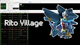 Breath of the Wild  Rito Village FamiTracker [upl. by Michaella]