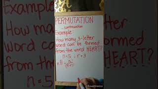 Permutation  Permutation Taken r at a Time  Grade 10 Lesson  Mathematics 10 [upl. by Ettenwahs]