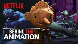 Crafting Pinocchio—Guillermo del Toros StopMotion Masterpiece [upl. by Anawot]