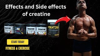 Effects and side effects of creatine [upl. by Liagaba778]