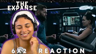 The Expanse 6x2 REACTION  Azure Dragon [upl. by Noeled71]