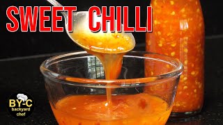 Sweet Chili Sauce  Sweet Chili Sauce Recipe  Homemade Sweet Chili and Garlic Sauce [upl. by Bast755]