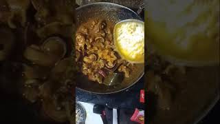 spicy chicken liver and gizzard curry masala recipe [upl. by Omolhs]