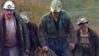 Tows Bank Colliery Northumberland nr Alston Deutsche Welle TV 1992 [upl. by Elstan]