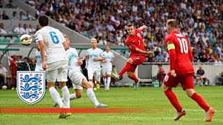 Wilsheres stunning 2nd goal  Slovenia 23 England  Goals amp Highlights [upl. by Novehs]