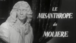 MOLIÈRE – Le Misanthrope Pièce filmée 1958 [upl. by Suter]