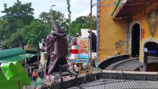 Geister Villa Molengraft Sipkema Onride Klever Kirmes 2016 [upl. by Virgie898]