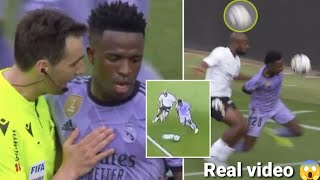 The moment diakhaby injured the Valencia player in front of Real Madrid  real madrid [upl. by Krid]