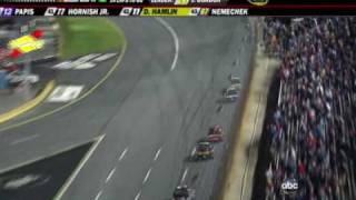 2009 NASCAR Banking 500  Jimmie Johnson Wins [upl. by Barbur]