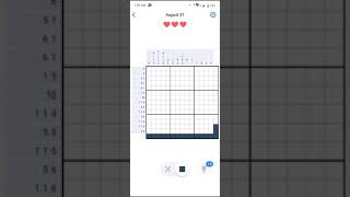 15x15 Nonogram Tutorial [upl. by Bobker]