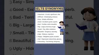 IELTS Synonymsenglish education vocaulary englishshortsvideo [upl. by Adali]