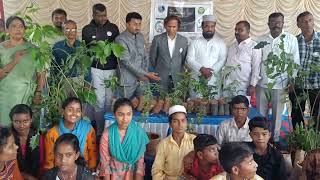 Tree Plantation 🌳 amp Restoration of Trees By Dr India Charitable Trust amp Ahimsa International Trees [upl. by Alva]