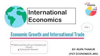 Rybczynski Theorem  Economic Growth and International Trade [upl. by Retla]