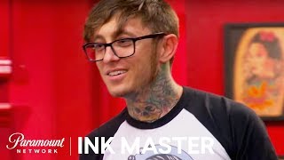 Alex Rockoffs Lost Pride  Ink Master Redemption Season 3 [upl. by Asselam446]