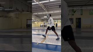 How Does a High Level Fencer Train sports sabrefencing fencing training [upl. by Ashley]