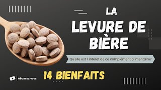 Quest ce que la levure de bière peut vous apportez je vous dit tous [upl. by Aliuqa739]