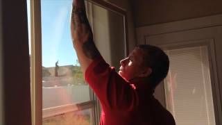 CBH Homes  How To Remove Windows For Cleaning [upl. by Whit]