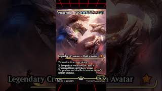 PROGENITUS IS BACK FOR ALL TO ENJOY  mtgcommander mtgedh mtgfoundations [upl. by Ermin]