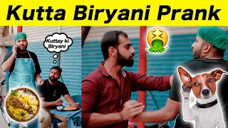 Kutta Biryani Prank  Sharik Shah Prank [upl. by Farrison]