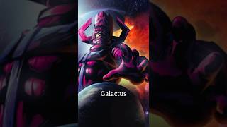 Why Does Galactus Eat Planets shorts [upl. by Leodora158]