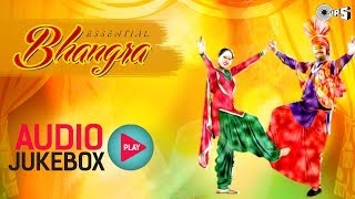 Essential Bhangra Hits  Audio Jukebox  Best Punjabi Songs Collection [upl. by Ygief324]