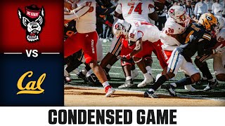 NC State vs Cal Condensed Game  2024 ACC Football [upl. by Coraline]