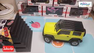 Realistic Rc Car Suzuki Jimny By FMS Model Remote Control Car 4WD shorts [upl. by Bushweller]