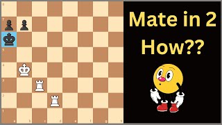 Unexpected Mate in 2 Moves Puzzle [upl. by Eaton]