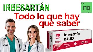 IRBESARTAN Para qué Sirve Cómo se toma y todo lo que hay que saber ¡Medicamento Seguro👨‍🔬💊 [upl. by Ynnad492]