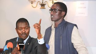 Rudisha pesa haraka Hon Buzeki lectures Sen Mandago on Finland saga [upl. by Ttelracs]