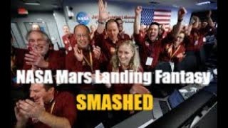 NASA Mars Landing Fantasy Smashed [upl. by Naitsabas]