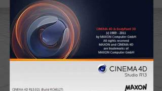 New in CINEMA 4D R13  1 Introduction [upl. by Acirretahs]