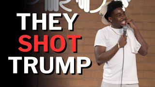 Trump Got Shot  Kam Patterson Comedy [upl. by Bathsheba817]