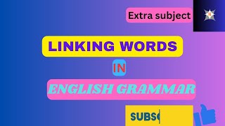 Linking words in english grammarFunctions of ConnectorsMalayalam ExplanationConjunctive adverbs [upl. by Klimesh]