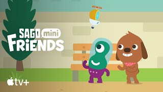 Sago Mini Friends — Mustache Music Video  Apple TV [upl. by Murphy]