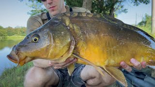 Una Sessione di CARPFISHING in Lago [upl. by Llehsal166]