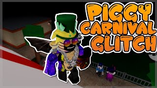 HOW TO GLITCH IN CARNIVAL MAP in ROBLOX PIGGY [upl. by Ocirederf]