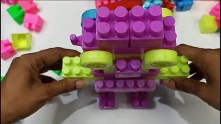 🔴 How To Make a Robot From Lego Blocks  Satisfying Video ASMR  Building Block [upl. by Notseh131]