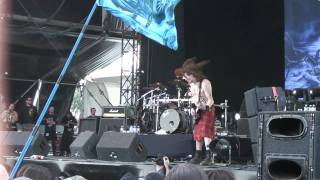 Ensiferum  Twilight Tavern  Part 2  Hellfest 2010 [upl. by Mellman413]