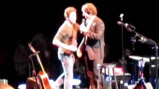 Josh Groban sings The Prayer with a fan [upl. by Chiles]