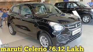 Celerio 2024  ₹612 lakh reality 😱 [upl. by Hasheem]